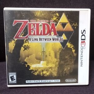 Nintendo 3DS The Legend of Zelda: A Link Between Worlds